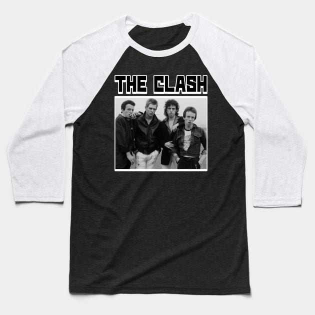 The Clash Baseball T-Shirt by Pemandangan Kenangan 2000